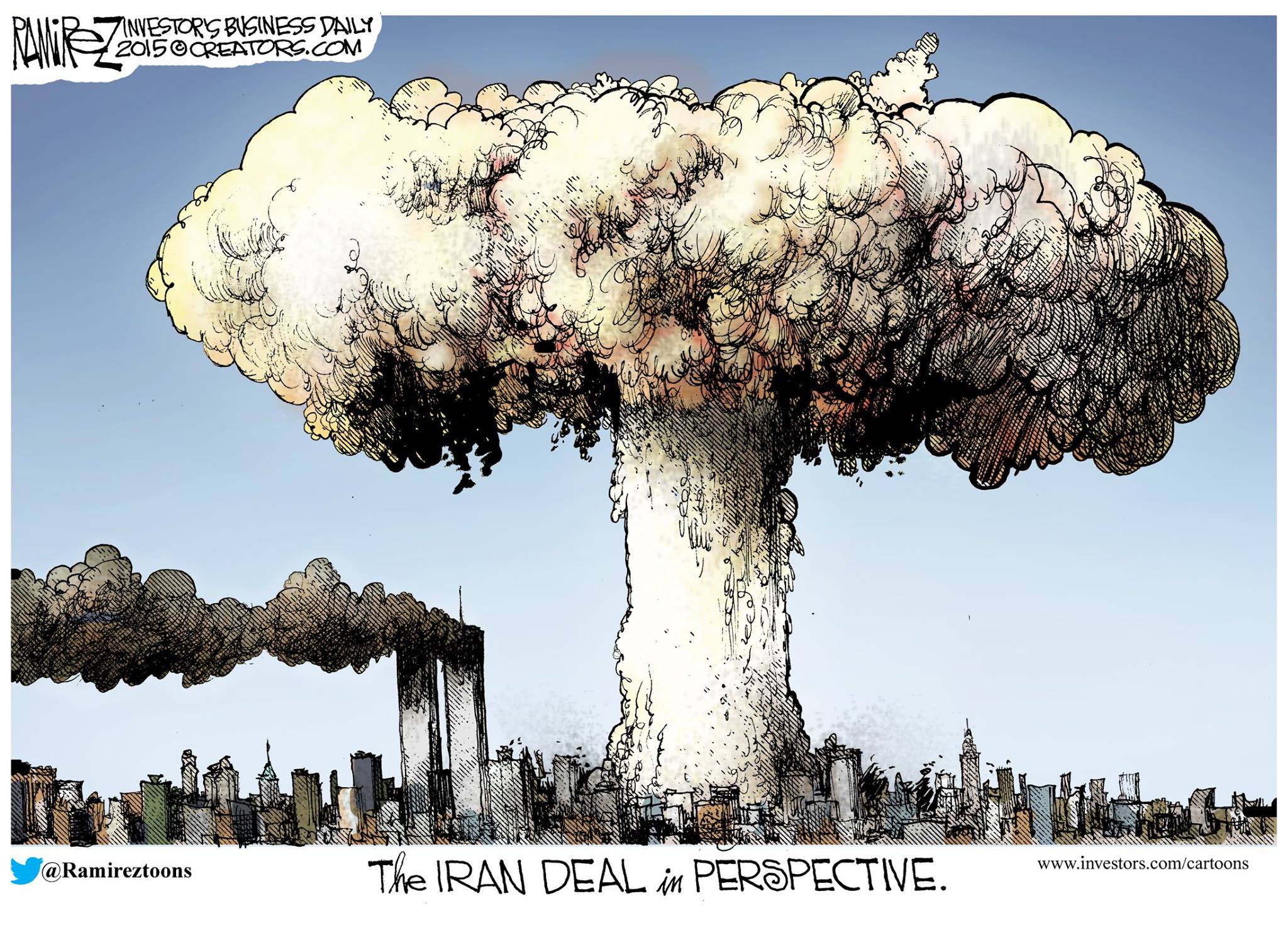 The Iran deal in perspective