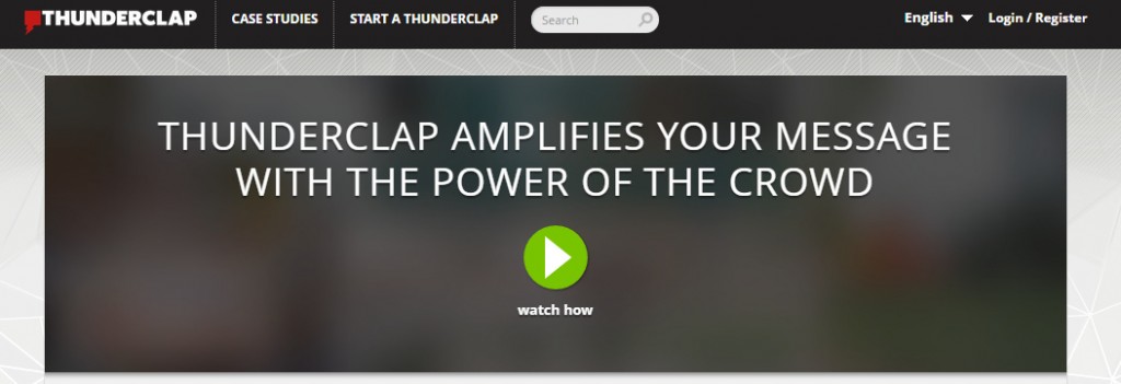 Thunderclap header