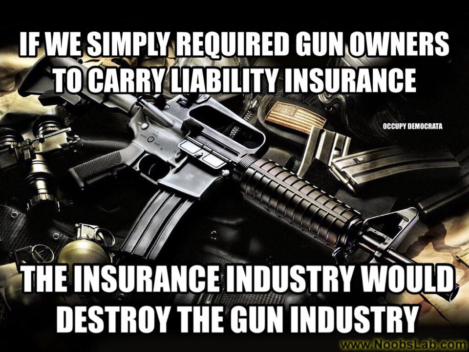 Gun insurance