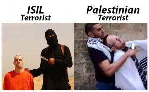 ISIL and Palestinian terrorists are the same