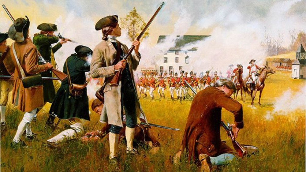 Revolutionary War Second Amendment