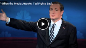 Ted Cruz at the debate