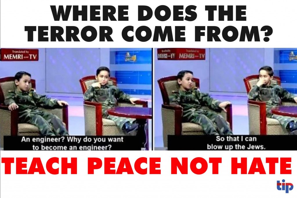 Where terror comes from