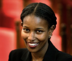 Hirsi Ali, parlamentaria en La Haya