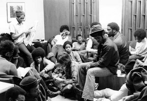 Civil rights sit-in