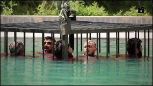 ISIS drowning prisoners