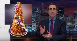 John Oliver on Paris