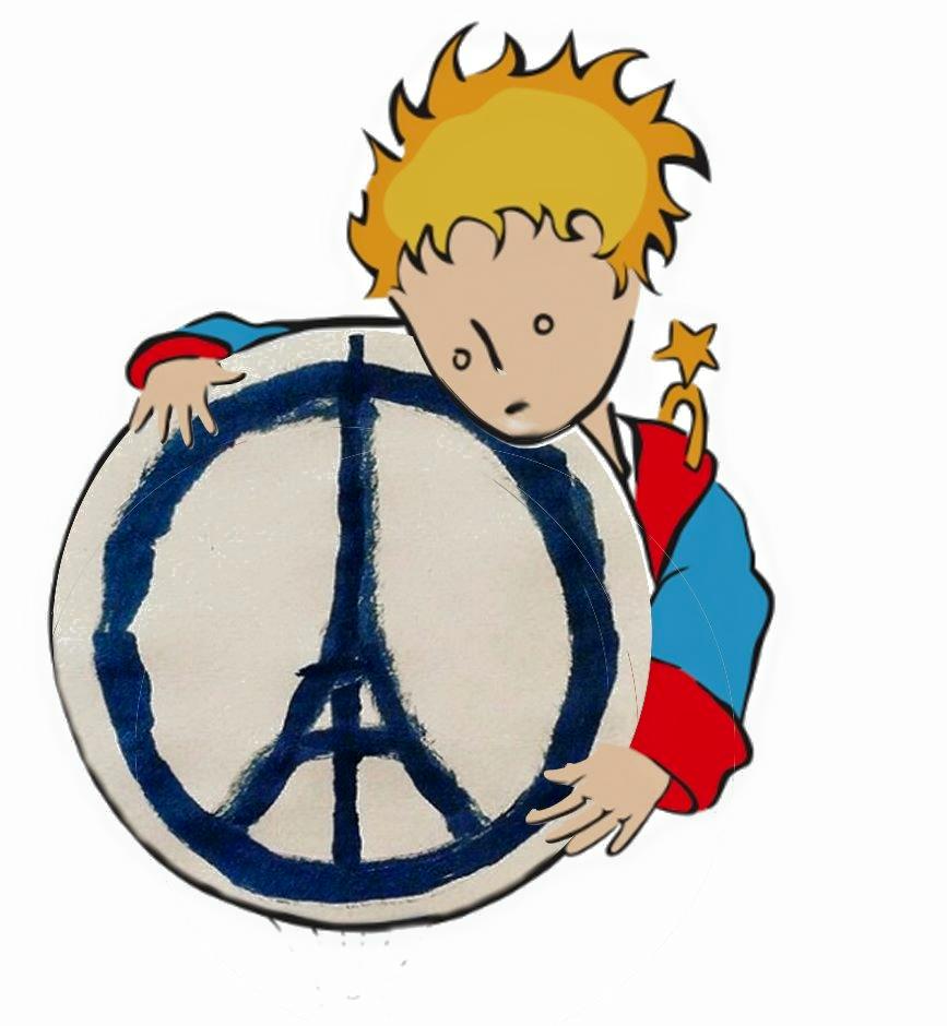 Le Petit Prince Officiel mourns Paris