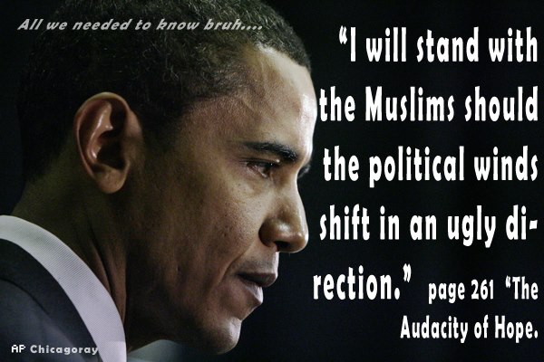 Obama will stand with Muslims