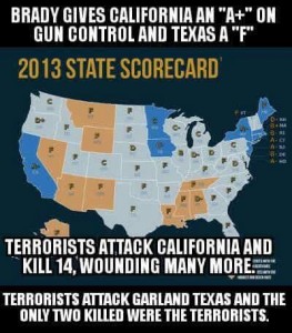 Garland Texas guns and terrorists