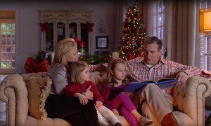 Ted Cruz christmas video
