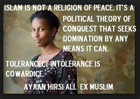 Ayaan Hirsi Ali on Islam