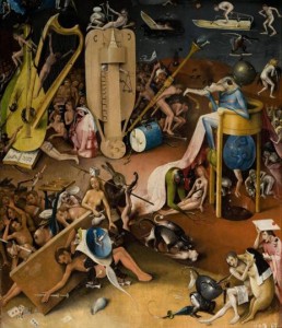 Detail of Heironymous Bosch