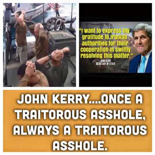 Kerry always a traitor