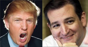 Trump and Cruz