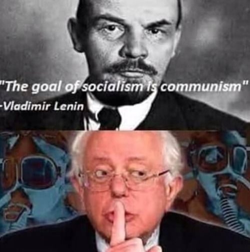 goal of socialism is communism lenin sanders