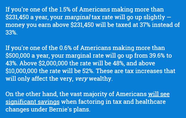 I Like Bernie But On Taxes