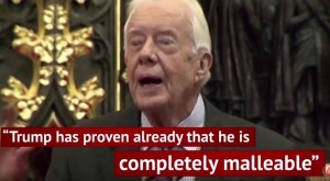 Jimmy Carter endorses Trump