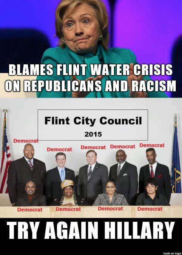 Flint City council all Democrat