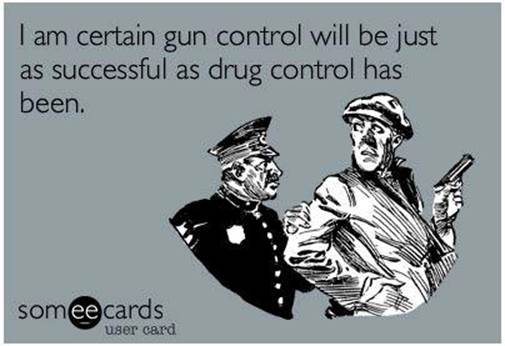 Gun control drug control