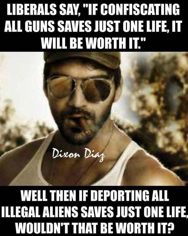 Guns Illegal immigrations deportation