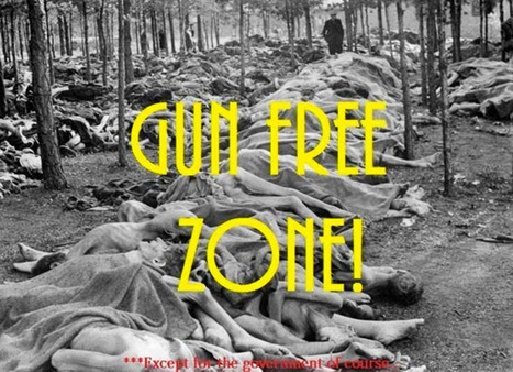 Mass murder sites are gun free zones