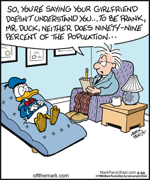 Nobody understands Donald Duck