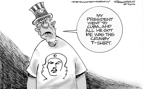 Obama Che Cuba