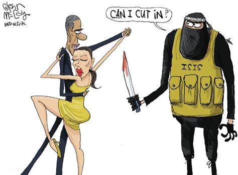 Obama ISIS tango