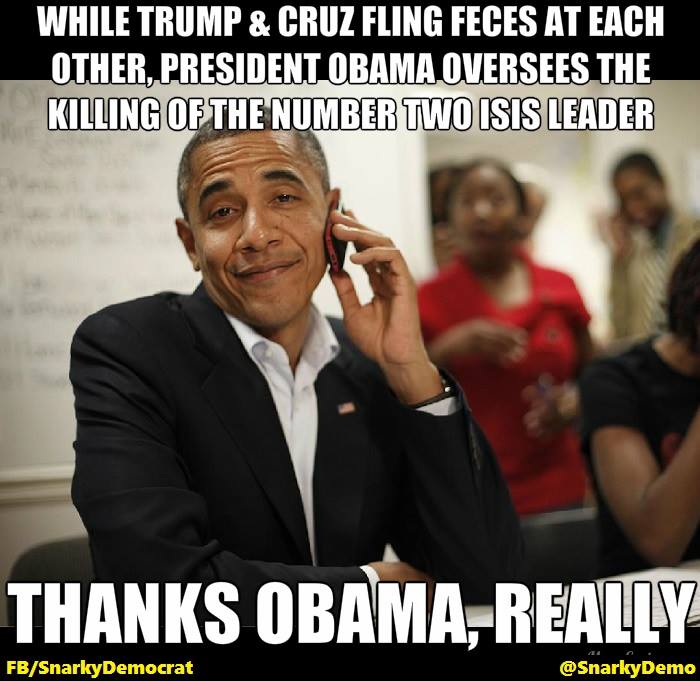 Obama kills ISIS leader