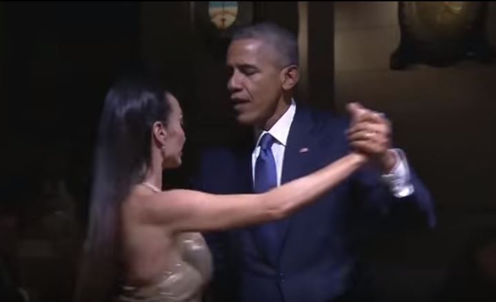 Obama tango time
