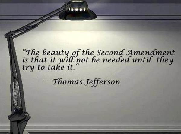 Second Amendment guns Jefferson