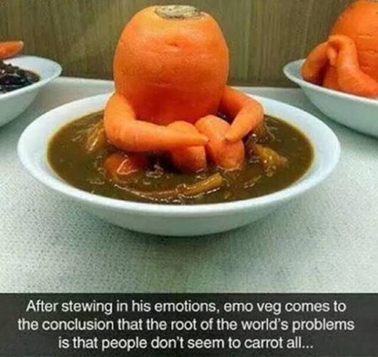 Silly Carrot pun