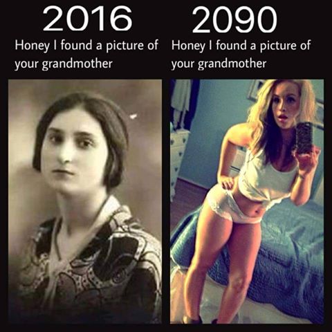 Silly Pictures of grandmother sluts