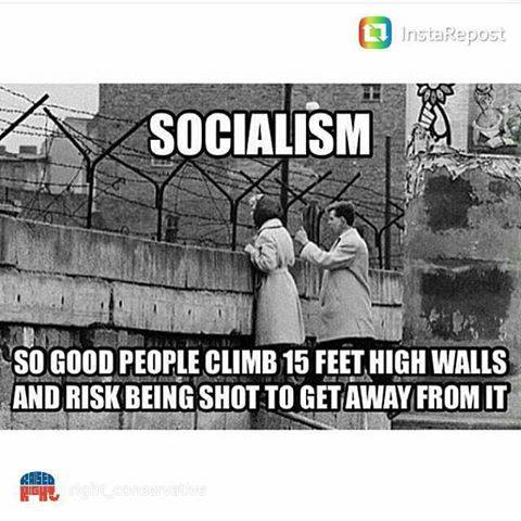 Socialism so good people risk lives to escape