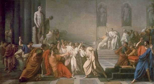 The Ides of March -- Caesar's death