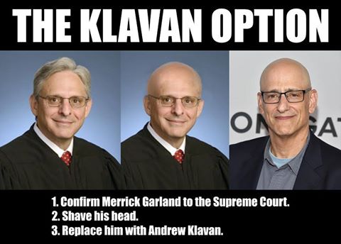 The Klavan Supreme Court option