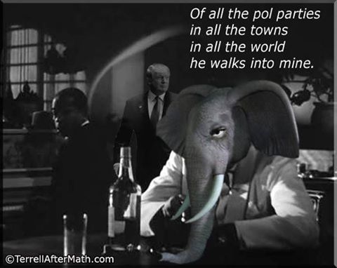 Trump Republican Party Casablanca spoof