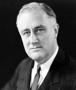 franklin roosevelt