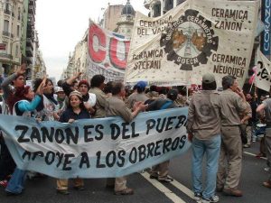 Memories of Argentina's economic crisis in 2001