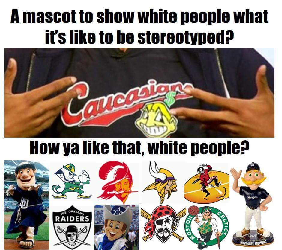 Blacks white stereotypes