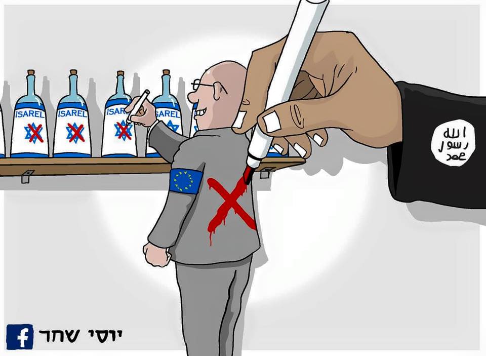Europe Israel Muslim terrorists