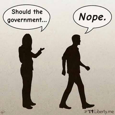 Government nope