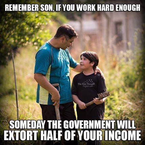 Government taxes
