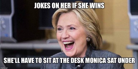 Hillary Clinton Monica Lewinsky