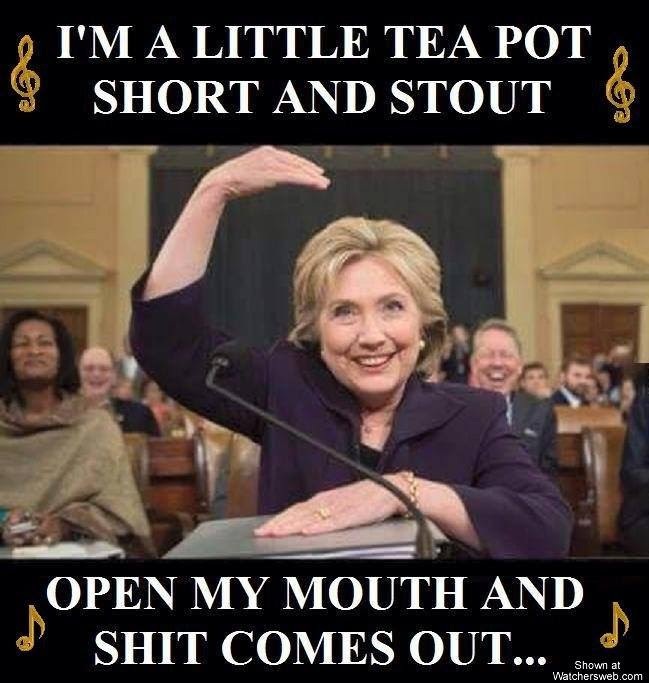 Hillary Clinton corrupt