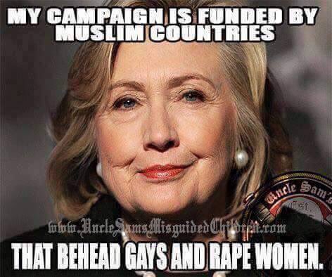 Hillary campaign funding