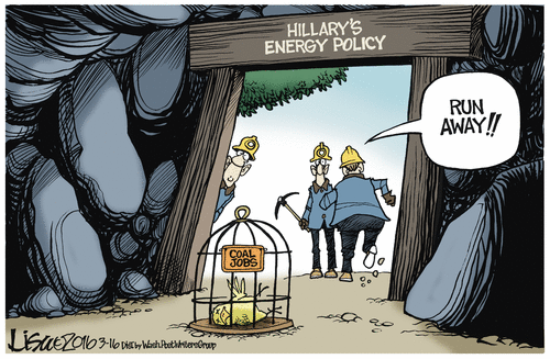 Hillary energy policy