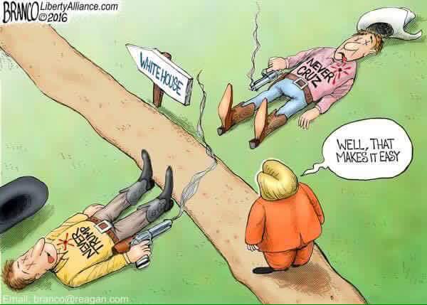 Hillary path to the White House