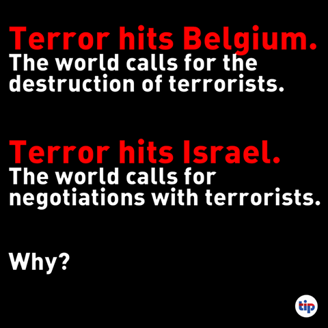 Israel Antisemitism Belgium Europe Terrorism